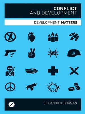 cover image of Conflict and Development